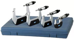 0-4″ Outside Inch Micrometer Set, 4pc FOW-72-229-214