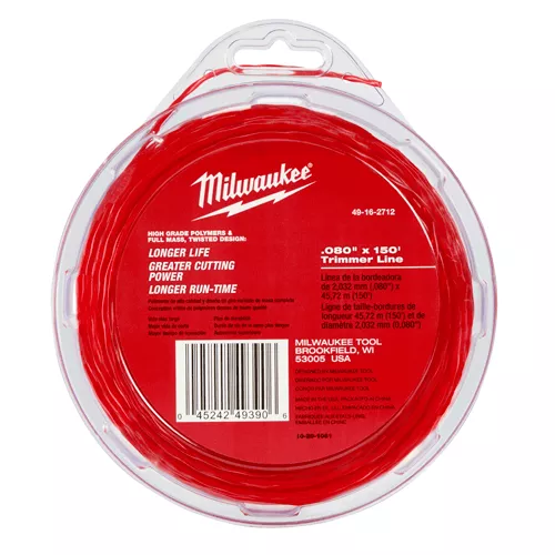 080 x 150 Trimmer Line