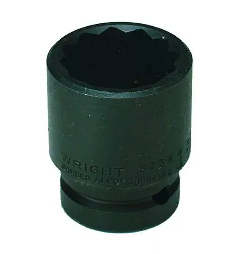 1-1/16″ – 3/4″ Dr. 12 Pt. Standard Impact Socket (67H34WR)