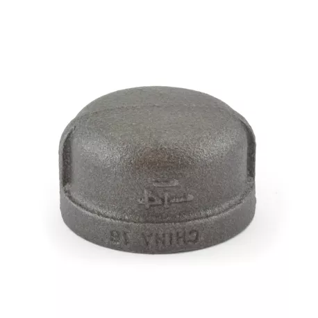 1-1/2″ Black Cap (Imported)