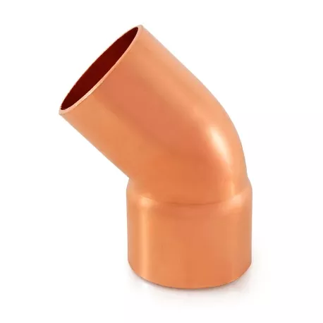 1-1/2″ FTG x Copper 45° Street Elbow