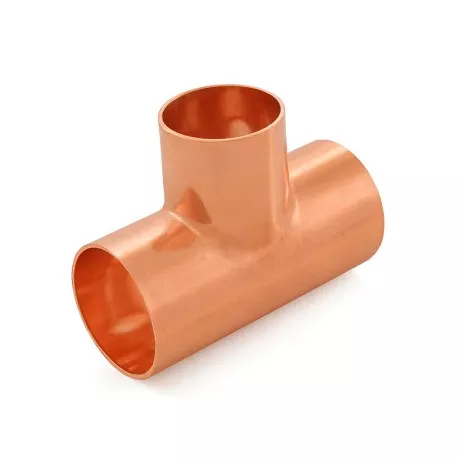1-1/2″ x 1-1/2″ x 1-1/4″ Copper Tee