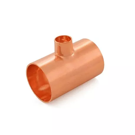 1-1/2″ x 1-1/2″ x 1/2″ Copper Tee
