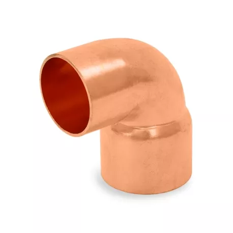 1-1/2″ x 1-1/4″ Copper 90° Reducing Elbow