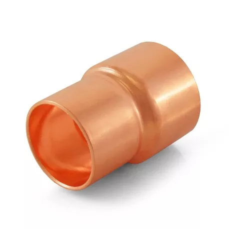 1-1/2″ x 1-1/4″ Reducing Copper Coupling