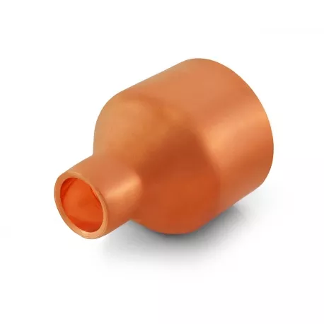 1-1/2″ x 1/2″ Reducing Copper Coupling