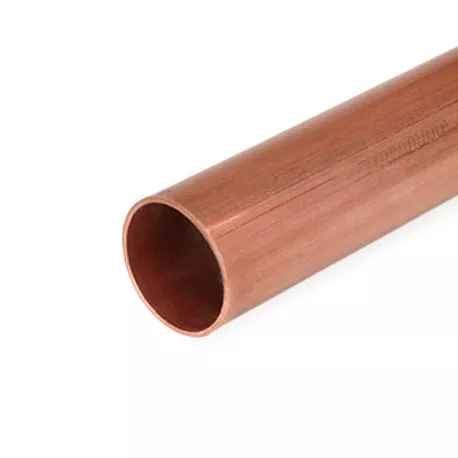 1-1/2″ x 10ft Straight Copper Pipe, Type M