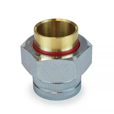 1-1/4″ C x FIP Dielectric Union, Lead-Free