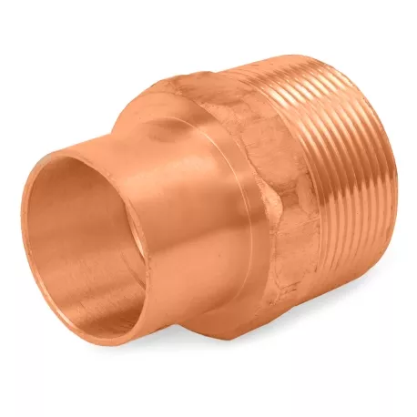 1-1/4″ Copper x 1-1/2″ Male Threaded Adapter