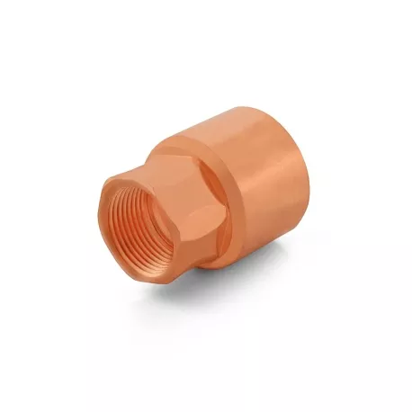 1-1/4″ Copper x 3/4″ Female Threaded Adapter