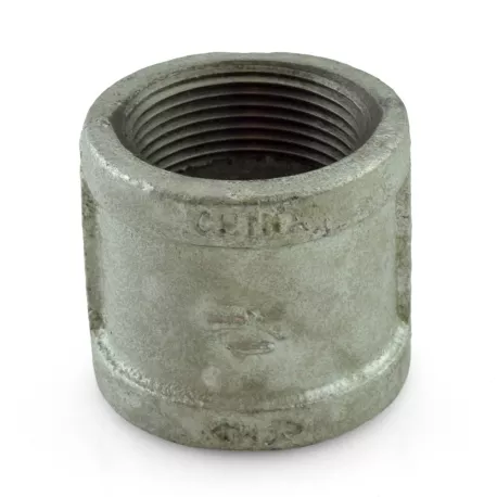 1-1/4″ Galvanized Coupling