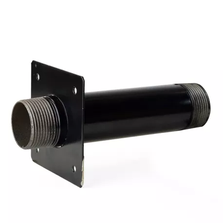 1-1/4″ MIP x MIP Meter Stub-Out w/ Plate
