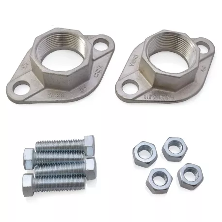 1-1/4"NPT Stainless Steel Freedom Flanges (Pair)