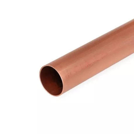 1-1/4″ x 10ft Straight Copper Pipe, Type M