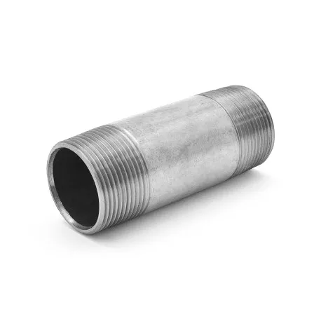 1-1/4″ x 4″ Stainless Steel Pipe Nipple