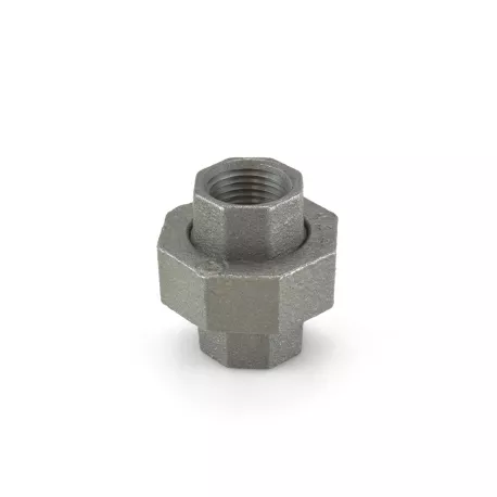 1/2" Black Union (Domestic)