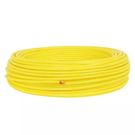 1/2″ CTS x 500ft Yellow PE Gas Pipe for Underground Use, SDR-7