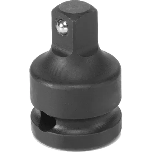 1/2 Female x 3/8 Male Adapter with Friction Ball