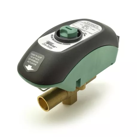 1/2" Sweat Zone Sentry Zone Valve, Normally Closed