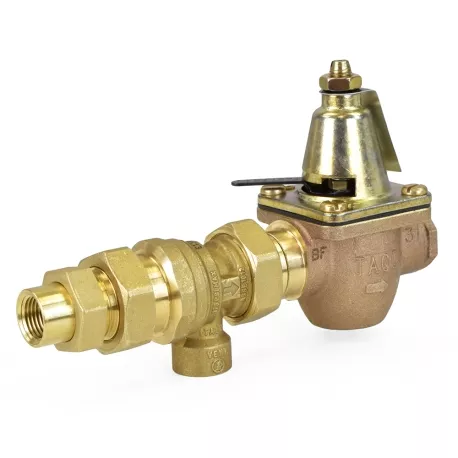 1/2″ Threaded x Union Boiler Fill & Backflow Preventer Valve Combination