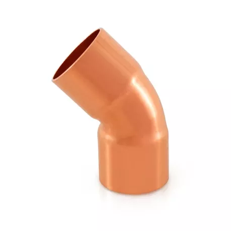 1″ Copper 45° Elbow