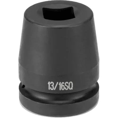 1″ Dr. x 13/16″ Square Heavy Duty Budd Impact