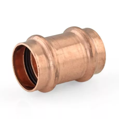 1" Press Copper Slip Coupling, Made in the USA