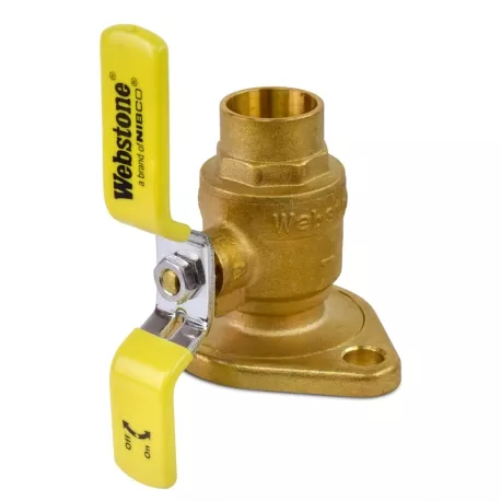 1″ Sweat Isolator Valve w/ Rotating Flange