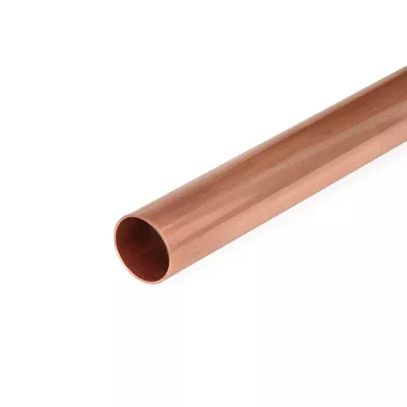 1″ x 10ft Straight Copper Pipe, Type M
