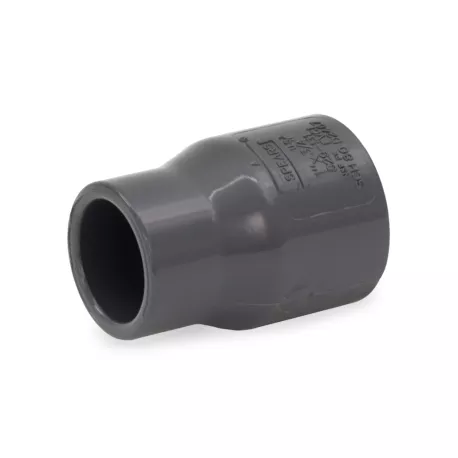 1" x 3/4" PVC (Sch 80) Reducing Coupling
