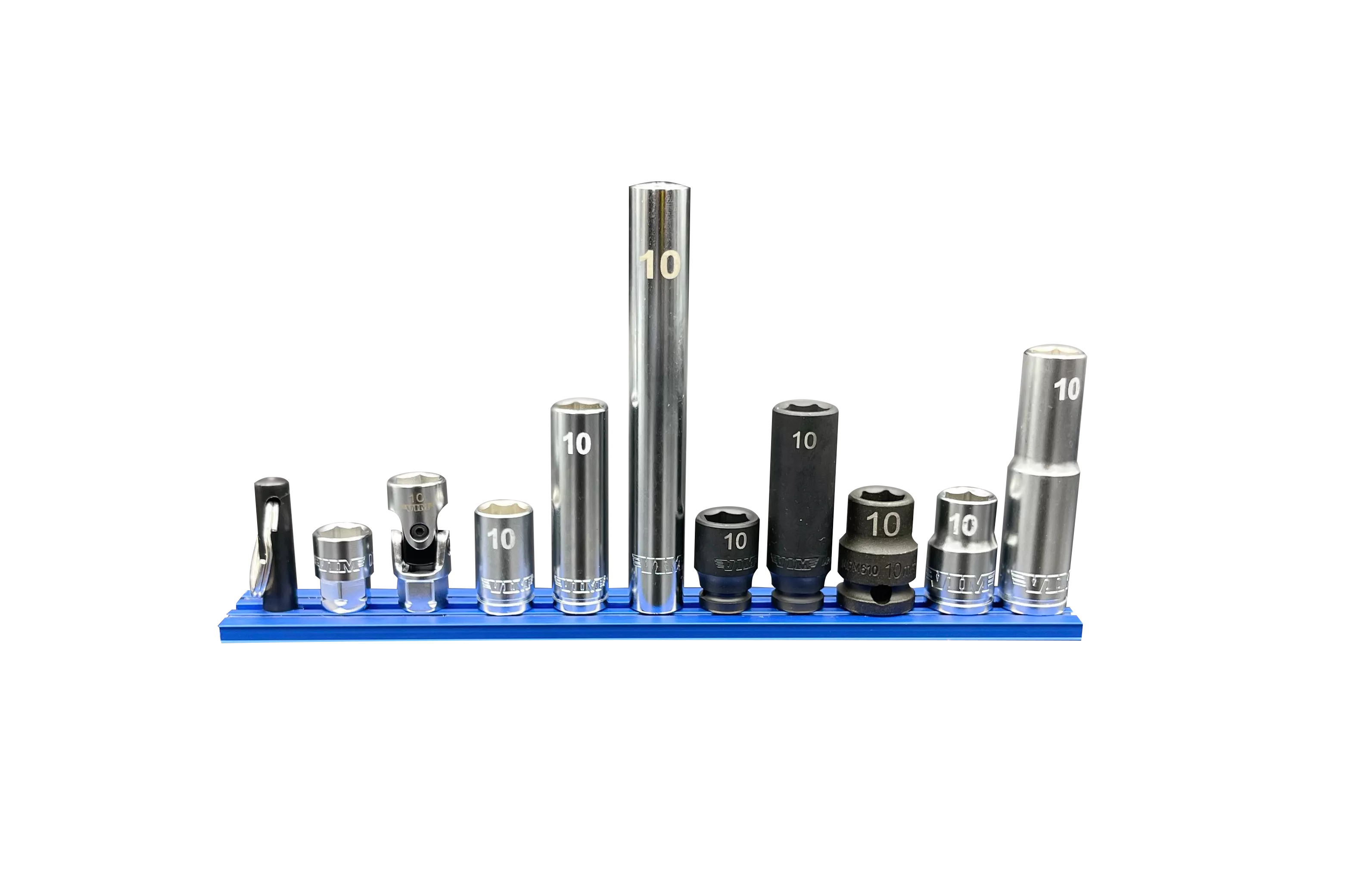 10 Pc. 10mm Master Socket Set