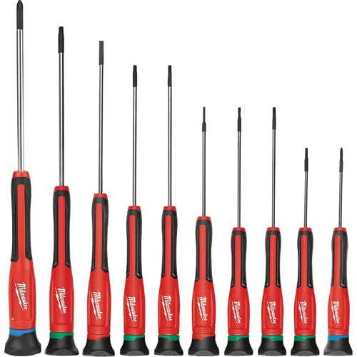 10 Pc. Precision Screwdriver Kit