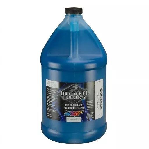 128oz (1 Gallon) Createx Wicked Color W007 – Blue