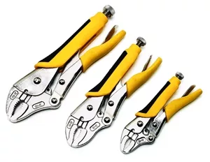 18450 Titan 3pc Lock Grip Pliers Set