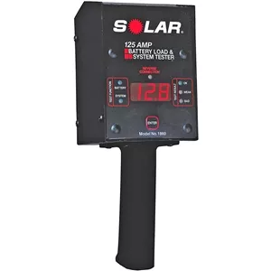 1860 Solar 125 Amp Analog Fixed Load Digital Battery Tester