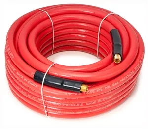 19382 Titan 3/8in x50ft Rubber Air Hose