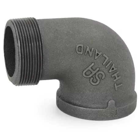 2″ Black 90° Street Elbow (Imported)