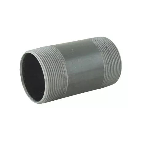 2" x 4" Black Pipe Nipple
