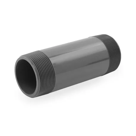2" x 6" PVC (Sch. 80) Threaded Pipe Nipple