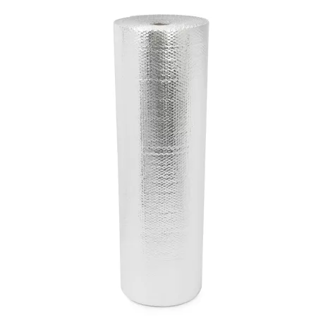 200 sqft, 4ft x 50ft Under-Slab Concrete Radiant Heat Reflective Bubble Insulation, Underpad