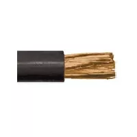 201707-010 QuickCable 2/0 Gauge Black Fine Stranded Battery Cable (10 ft. Roll)