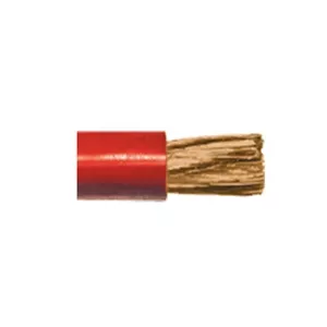 201805-010 QuickCable 1 Gauge Red Fine Stranded Battery Cable (10 ft. Roll)