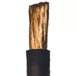 202102-050 QuickCable 6 Gauge Black Welding Cable (50 ft. Roll)