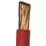 202205-010 QuickCable 1 Gauge Red Welding Cable (10 ft. Roll)