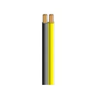 204103-100 QuickCable 4 Gauge Yellow & Black Jumper Cable (100 ft. Roll)