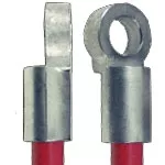 213450-001 QuickCable 1/0 Gauge Red 60'' with 1 Universal Leadhead (Each)