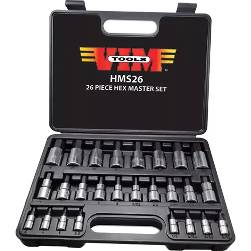26 Pc. Hex Master Set