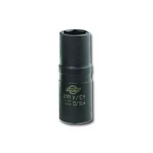 2704 Sunex Tools 1/2'' Drive Flip Socket, 19mm X 21mm Deep