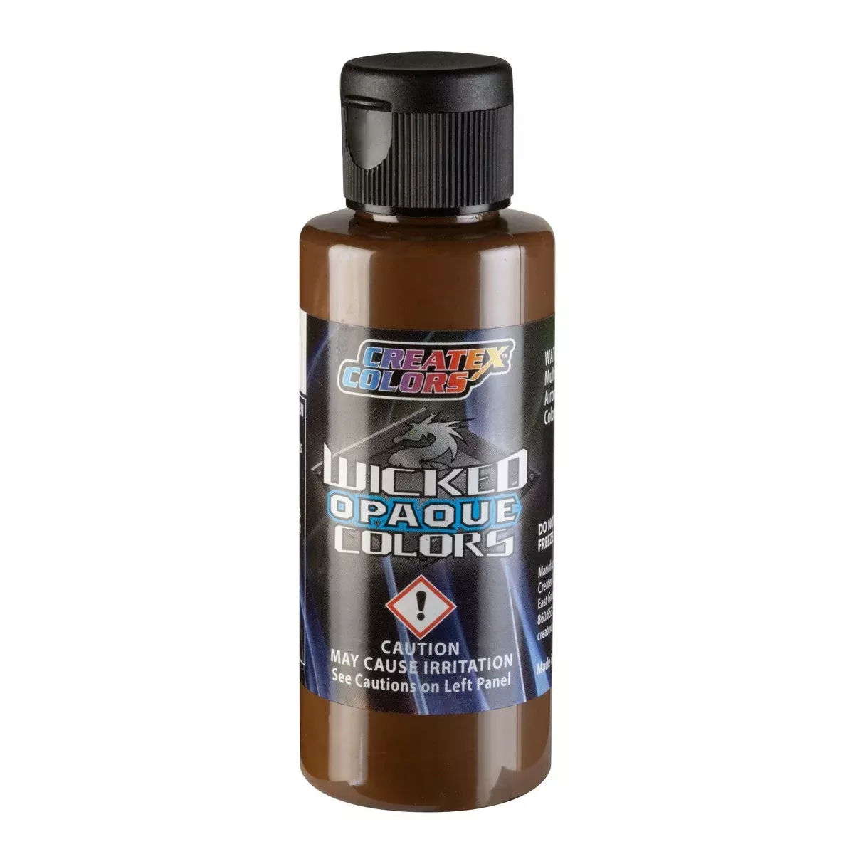 2oz. Wicked Airbrush Color – W096 Opaque Burnt Umber