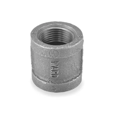 3/4" Black Coupling (Domestic)